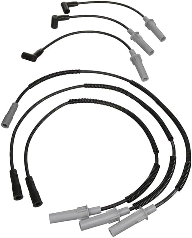 ya 4 8.10 68017712AC Spark Plug Wire Set for Jeep for Wrangler 07-11