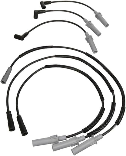ya 4 8.10 68017712AC Spark Plug Wire Set for Jeep for Wrangler 07-11