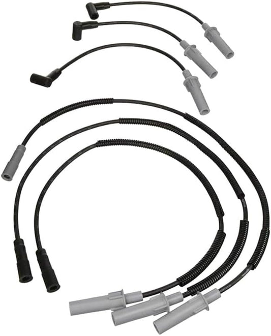 ya 12 10.8 zhengce 68017712AC Spark Plug Wire Set for Jeep for Wrangler 07-11