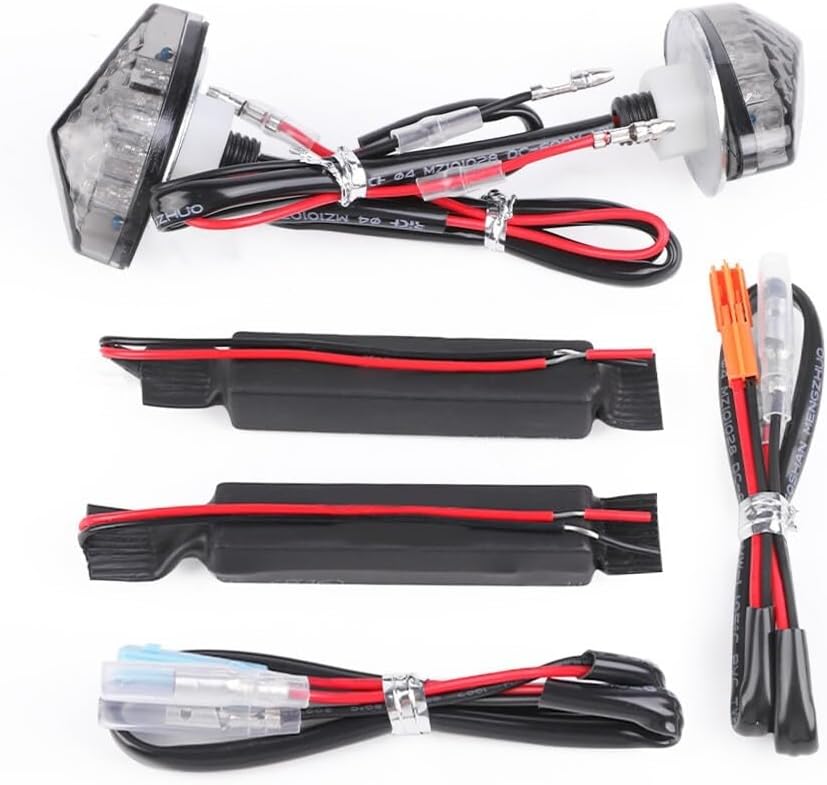 ya 13 9.15 baidi for Honda CBR600RR 900RR 1000RR CBR600F3 F4 VTR1000F Indicators LED Turn Signal
