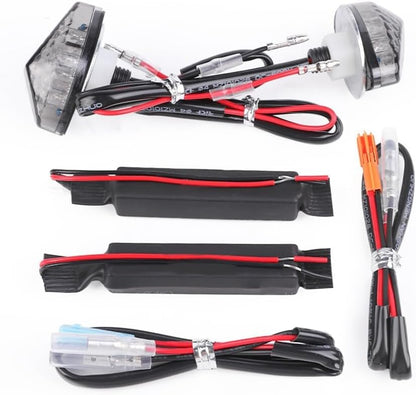 ya 13 9.15 baidi for Honda CBR600RR 900RR 1000RR CBR600F3 F4 VTR1000F Indicators LED Turn Signal