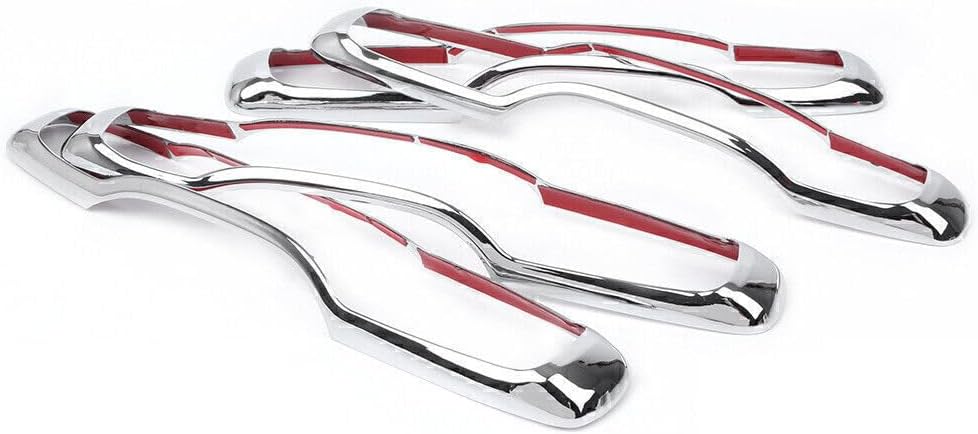 ya 10 9.16 baidi for Volvo XC60 2018 2019 Glossy ABS 4X Door Handle Cover Trim