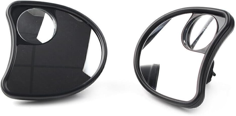 ya 13 9.15 baidi Rear Wide Angle Blind Spot Mirrors Fairing Mount Side Fit Touring Electra Glide