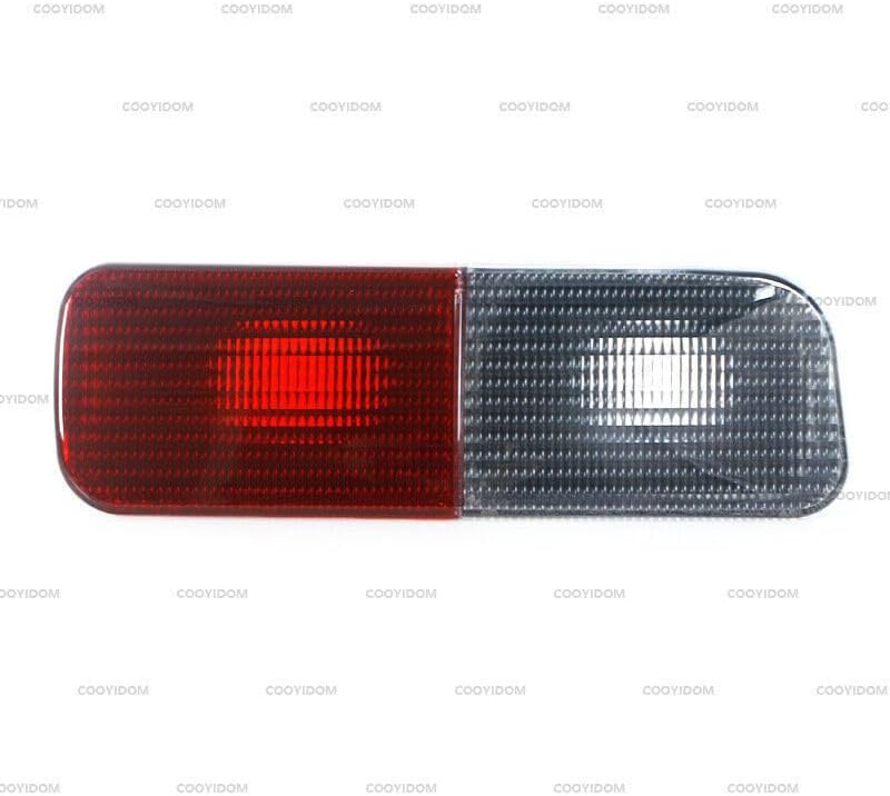 ya 2 8.15 A pair of crystal transparent lenses suitable for BMW E36 1992-1998 front bumper fog lights