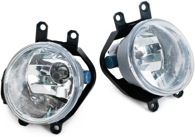 ya 2 8.15 A pair of front bumper fog lights spotlight suitable for Toyota Hilux Revo Rocco 2018-2019