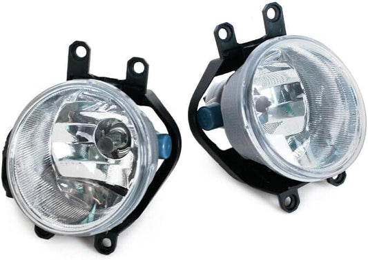 ya 2 8.15 A pair of front bumper fog lights spotlight suitable for Toyota Hilux Revo Rocco 2018-2019