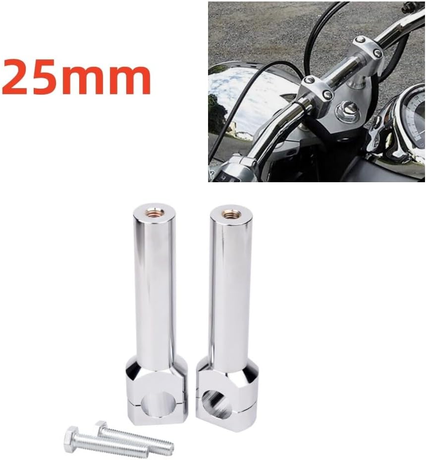 ya 13 9.15 baidi 1-inch 25mm Handlebar mounting Calipers for Harley Dyna Sportster Full-Suspension Touring Bikes -
