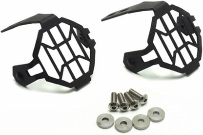 ya 6 8.14 Steel Headlight Guard Grill Cover For R1200GS R1250GS F800GS 750GS