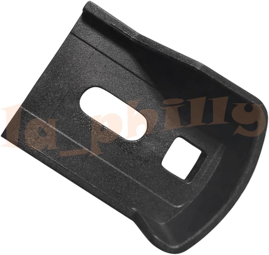ya 27 10.13 baidi 51117357203 for Bmw 5 G30 Black Top Bumper Impact Bar Mount Black