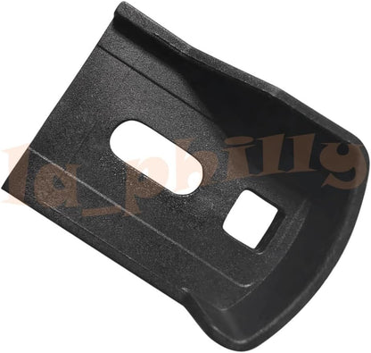 ya 27 10.13 baidi 51117357203 for Bmw 5 G30 Black Top Bumper Impact Bar Mount Black