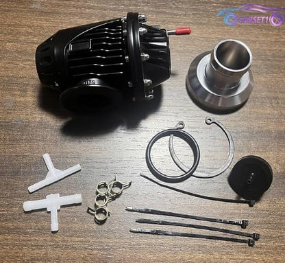 ya 4 8.24 baidi For SQV4 SSQV IV Universal Aluminum Turbo Blow Off Valve w/Direct Fit Adapter
