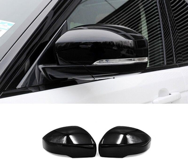 ya 9 10.24 2P Black ABS Side Mirror Cover Replacement for Land Rover for Range Rover S