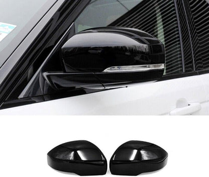 ya 9 10.24 2P Black ABS Side Mirror Cover Replacement for Land Rover for Range Rover S