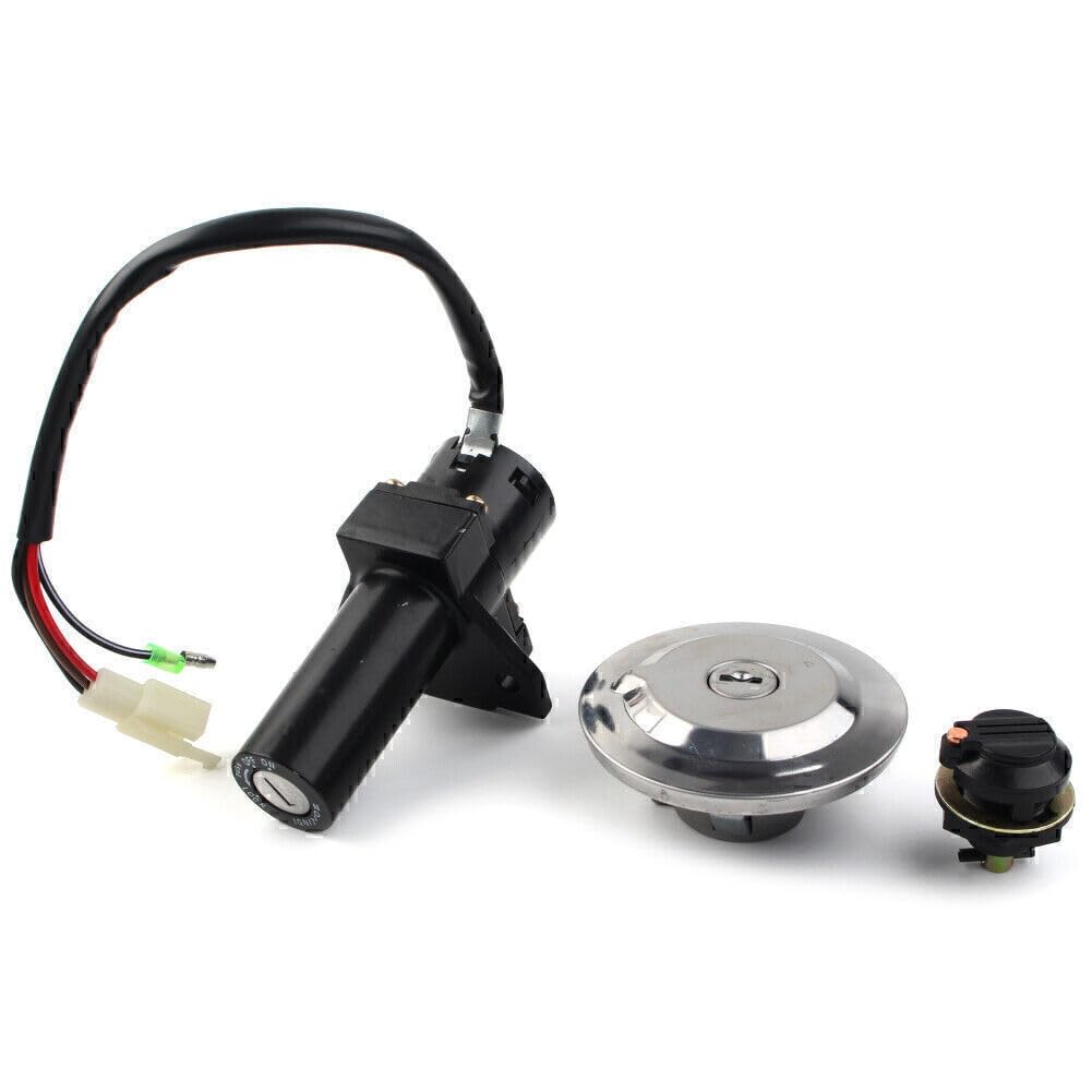 ya 6 8.24 baidi Ignition Switch Fuel Cap Lock for SEAT Lock Set for Yamaha YBR125 2002-2013 2012