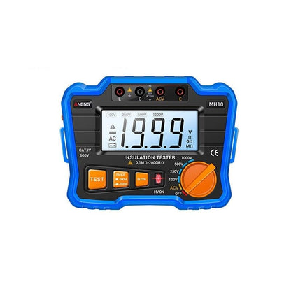 ya 16 10.20 baidi ANENG MH10 1000V 2000M¦¸ Digital Insulation Resistance Tester Blue #HOT