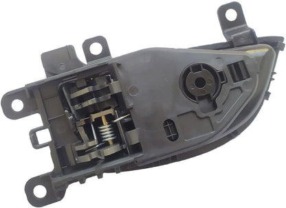 ya 4 8.8.2 Interior Front Right Door Handle Fits for Hyundai for Elantra 2011-2016 Plastic 