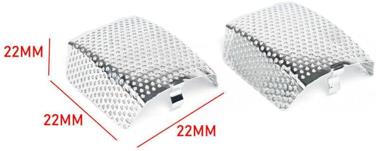 ya 10 9.16 zhengce Chrome front brake caliper insertion kit protective cover suitable for Harl