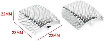 ya 10 9.16 zhengce Chrome front brake caliper insertion kit protective cover suitable for Harl