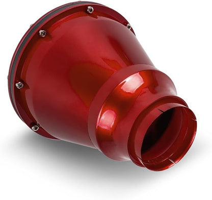 ya 13 9.15 baidi Universal 70mm Cold Air Intake System Air Filter Kit Red Auto Car