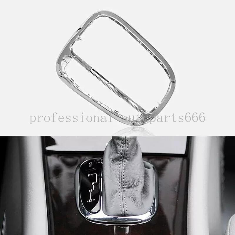 ya 10 9.16 baidi Chrome Gear Shift Panel Cover Trim for Mercedes-Benz CLK500 CLK320 C320 C240 W203