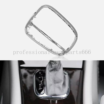 ya 10 9.16 baidi Chrome Gear Shift Panel Cover Trim for Mercedes-Benz CLK500 CLK320 C320 C240 W203