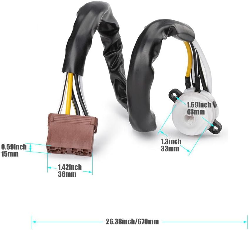 ya 11 9.14 zhengce 1PC Ignition Switch for Accord TL CL 1998-2002 35130-S84-A01 35130-S84-305