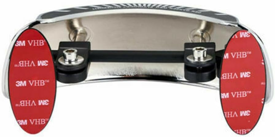 ya 2 8.15 180 Degree Motorcycle Blind Spot Mirror Rear View Mirror Anti Glare Wide Angle