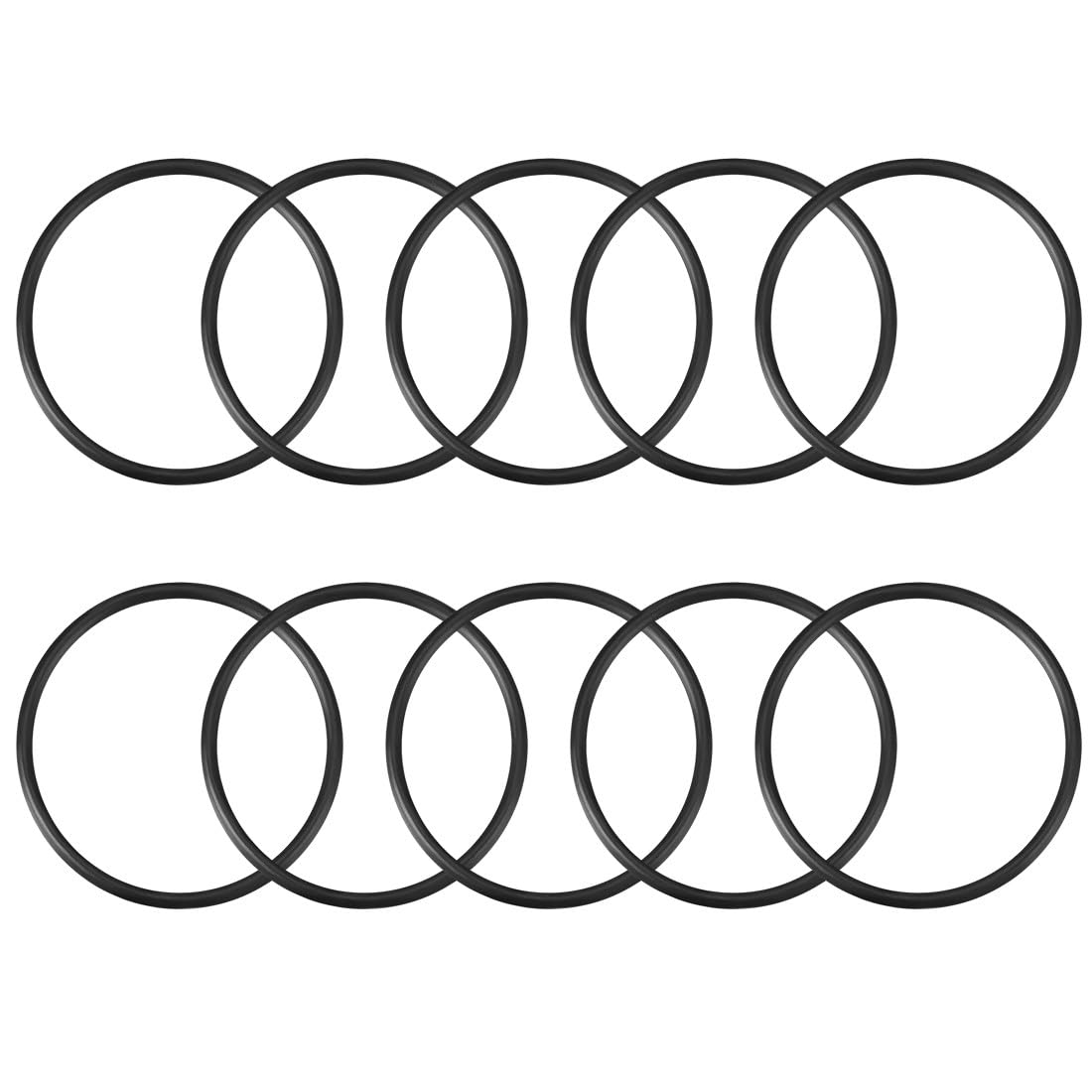 ya 13 9.15 baidi O-Rings Nitrile Rubber 34.5mm x 38.1mm x 1.8mm Seal Rings Sealing Gasket 10pcs