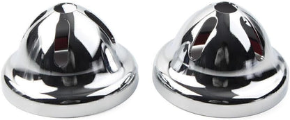 ya 2 8.15 For T100 2002-2014 Sc for Ram bler 900 2006-2014 Pair Silver Turn Signal Light Cover
