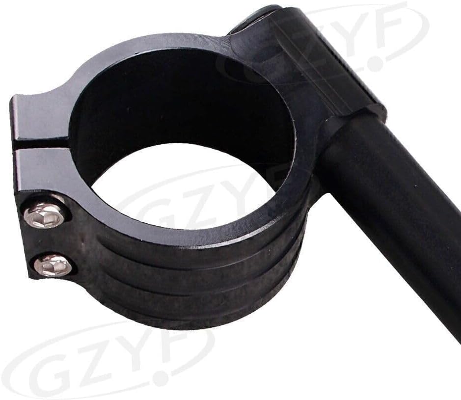ya 6 8.24 baidi 50mm Fork Clip-on Handle Grip Handlebar Fit for Suzuki GSXR600 750 1000 TL1000R