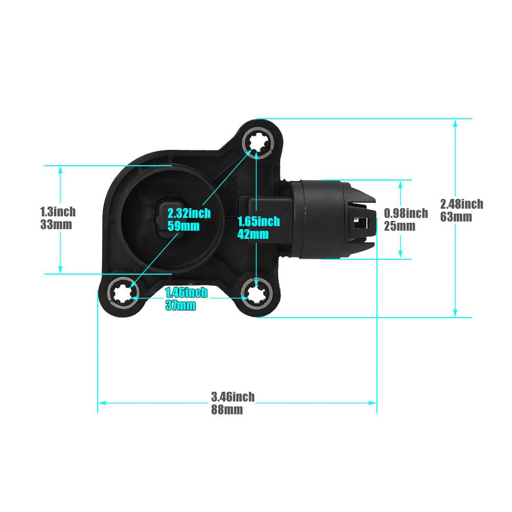 ya 3 8.24 baidi for BMW 917-030 N52 328 528 Eccentric Shaft Sensor Valvetronic 11377524879