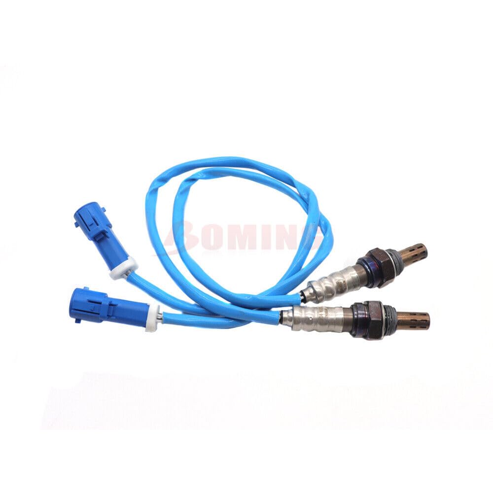 ya 5 8.24 baidi Set 2 Upper and Lower O2 Oxygen Sensor for Ford Flex Taurus for Lincoln MKS MKT 3.5L 2344609