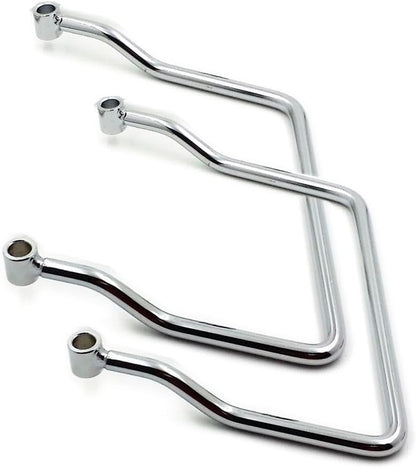 ya 12 10.8 baidi 21cm Saddle bag Support Bar Mount Bracket for Suzuki Boulevard C50 M50 VL800