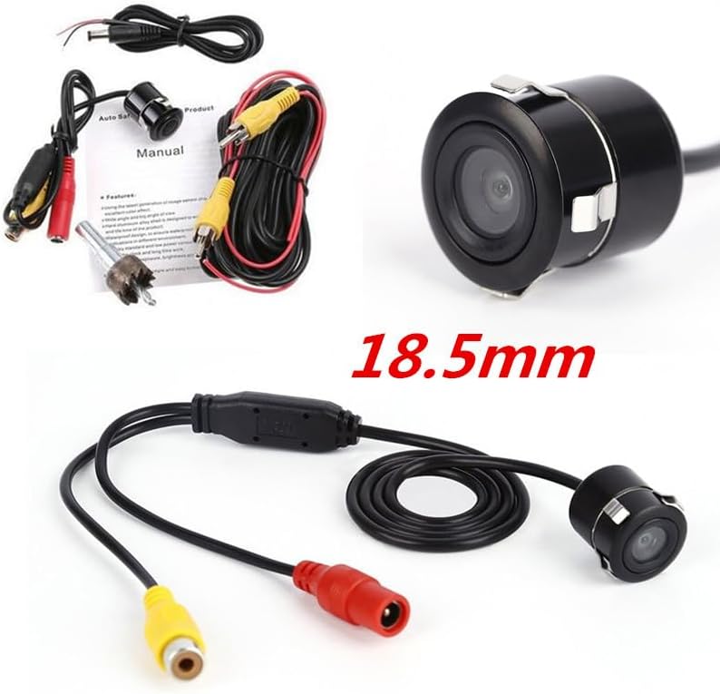 ya 5 8.24 baidi 170¡ã CMOS Car Reversing Rear View Parking Camera Kit Waterproof Night Vision
