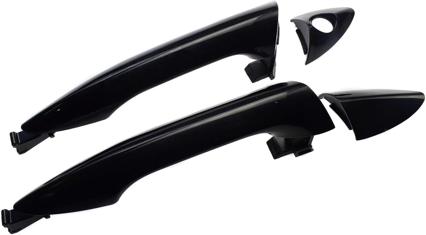 ya 2 8.15 Exterior Door Handles Pair Front Fits 2011-2016 for Hyundai for Elantra 2013-2014 for Elantra 