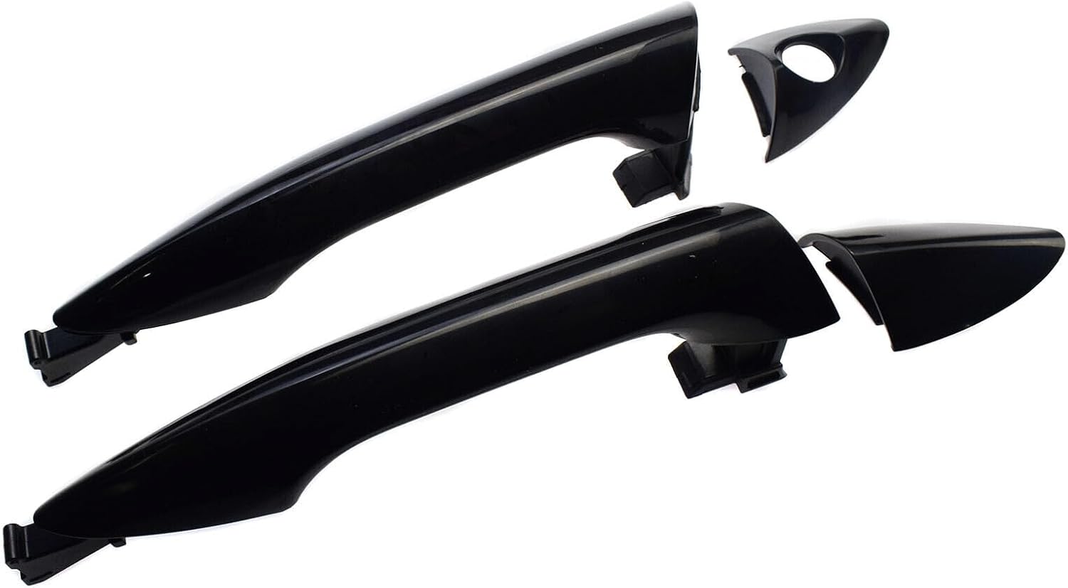 ya 2 8.15 Exterior Door Handles Pair Front Fits 2011-2016 for Hyundai for Elantra 2013-2014 for Elantra 