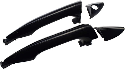 ya 2 8.15 Exterior Door Handles Pair Front Fits 2011-2016 for Hyundai for Elantra 2013-2014 for Elantra 