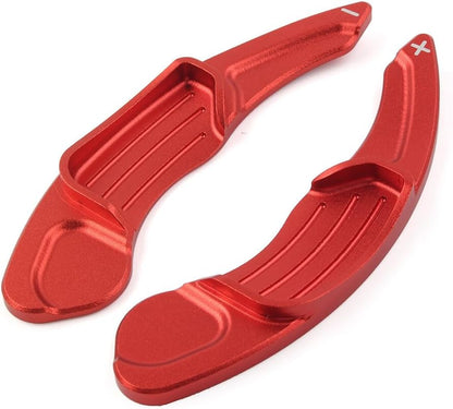 ya 4 8.8.2 for Ford Fusion Mondeo Taurus Red Steering Wheel Shift Paddle Shifter Extension