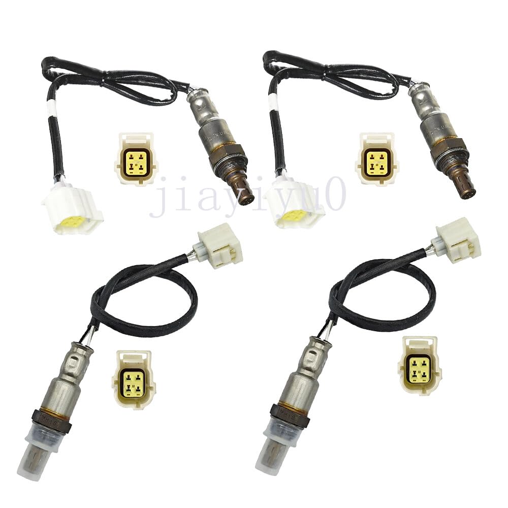 ya 4 8.8 4pcs Oxygen Sensor Front+Rear for 2015-2017 for Dodge Viper 8.4L, 2013-2014 SRT Viper