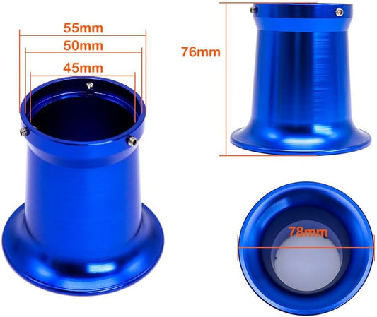 ya 4 8.8.2 50mm carburetor air filter with mesh for 21/24/26/28/30m motorcycle carburetor compound