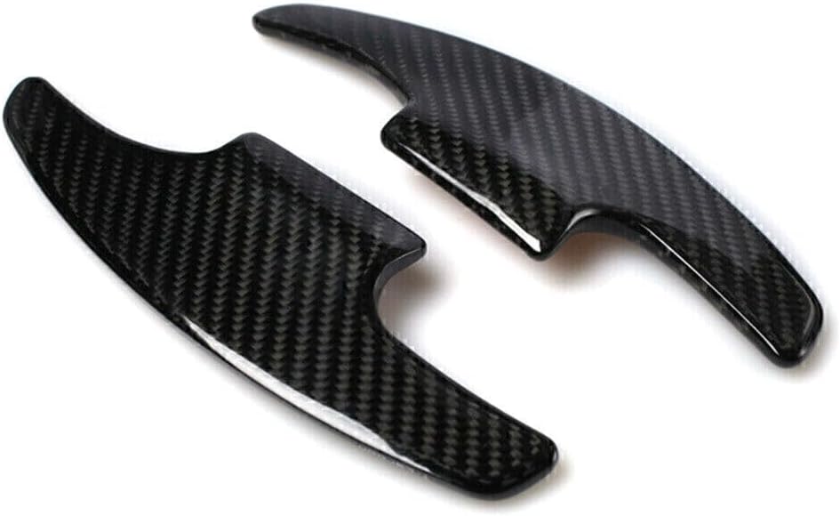 ya 5 8.24 baidi for Honda 2018 Black 2x Carbon Fiber Steering Wheel Shift Paddle Extension