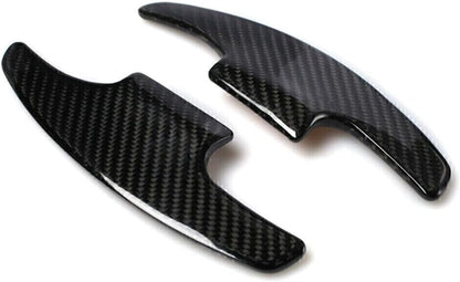 ya 5 8.24 baidi for Honda 2018 Black 2x Carbon Fiber Steering Wheel Shift Paddle Extension