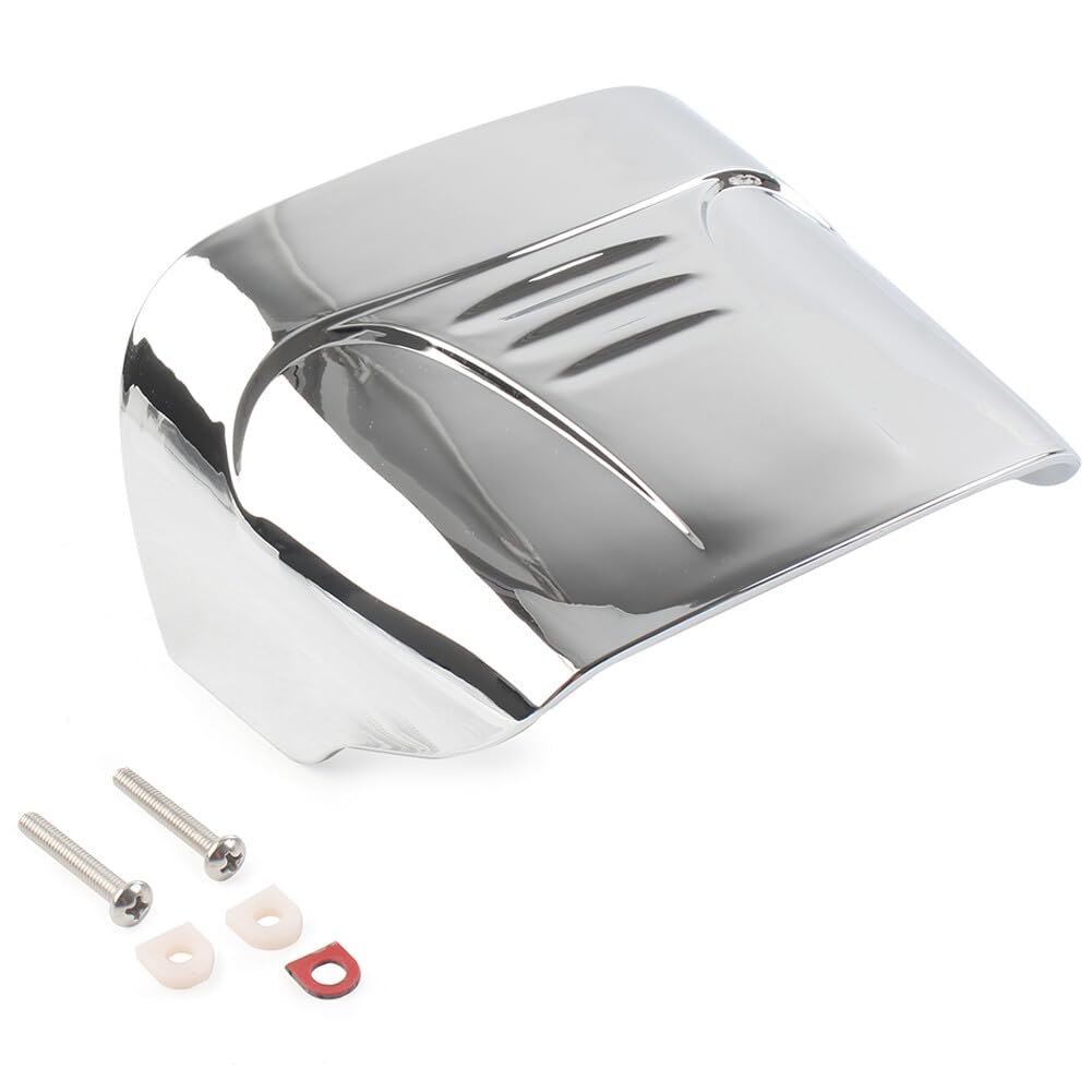 ya 9 10.24 Tail Light Visor Cover ABS Fit for Harley Dyna Softail Tour Glide Road King