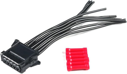 ya 11 9.14 baidiCar Heater Blower Resistor Wiring Loom Harness for Renault Megane Scenic