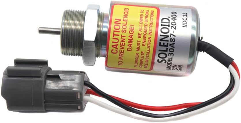 ya 10 9.16 baidi Fuel Shut Off Solenoid 30A87-20400 30A87-10400 12V for Mitsubishi L3E S3L S4L WR