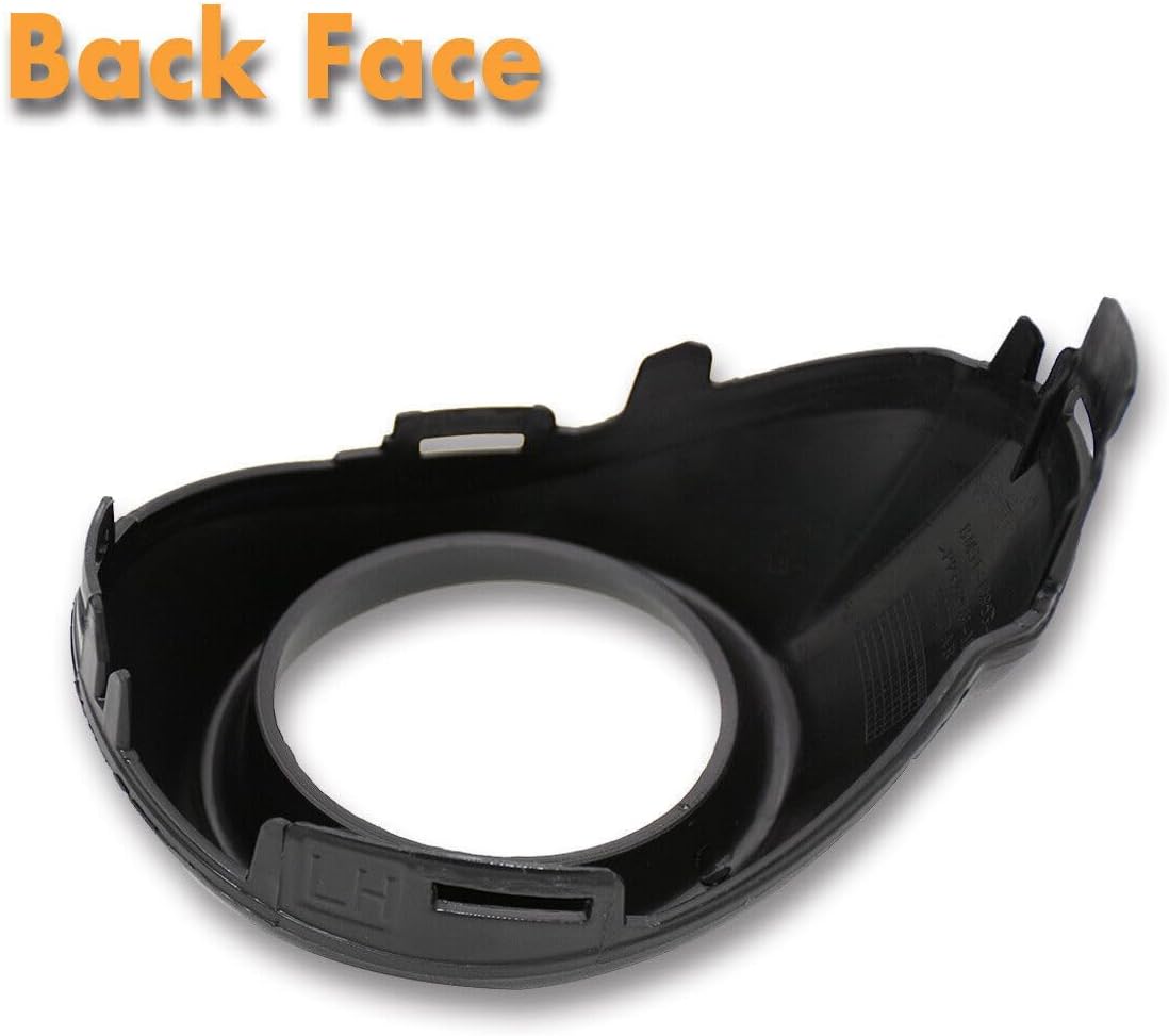 ya 10 9.16 zhengce Left Skin Line Front Fog Light Lamp Trim Cover Bezel for Ford Focus 3 2012-
