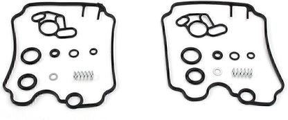 ya 2 8.15 Carburetor Carb Repair Rebuild Kit 2 Sets for Yamaha XTZ750 Super Tenere 1989-97