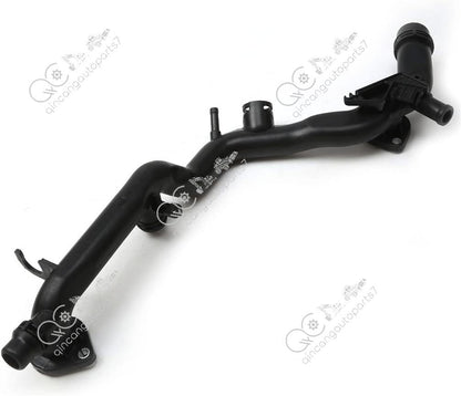ya 10 9.16 baidi for Audi A6 4G ENGINE UPPER COOLANT RADIATOR WATER HOSE 06E121045BB