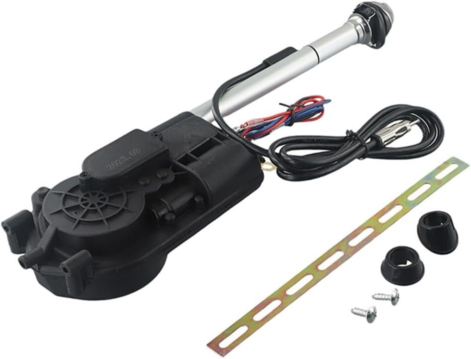 ya 5 8.24 baidi 12V AM FM Electric Antenna Automatic Telescopic Exterior Vehicle for Audio