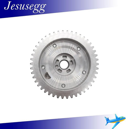ya 5 8.10 Engine Variable Valve Timing Sprocket Silver 25187904 Fits For 2013-2015 Spark